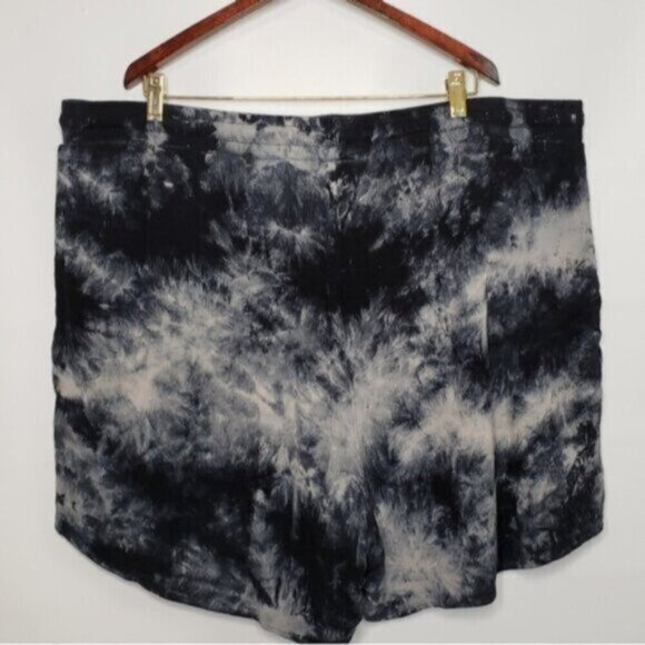 Torrid Pull-On Gauze Mid-Rise Short Tie Dye POCKETS Drawstring Waist Siz… - Picture 5 of 14